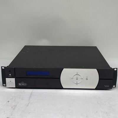Runco Vivix Video Controller Processor Rack Mount PL61 *POWERS ON UNTESTED AS IS