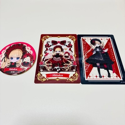 Rozen Maiden Shinku Rose Maiden's Miniature Garden Oath Rondo Can Badge Characte