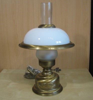 Tischlampe Paul Neuhaus American Coop 1850 Vintage