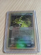 Pokemon Team Aquas Noktuska 1/95 Reverse Holo - Deutsch