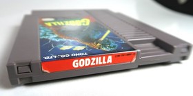 Godzilla Monster of Monsters - Cartucho NES - Probado y Funciona - &iexcl;Ver Capturas de Pantalla!