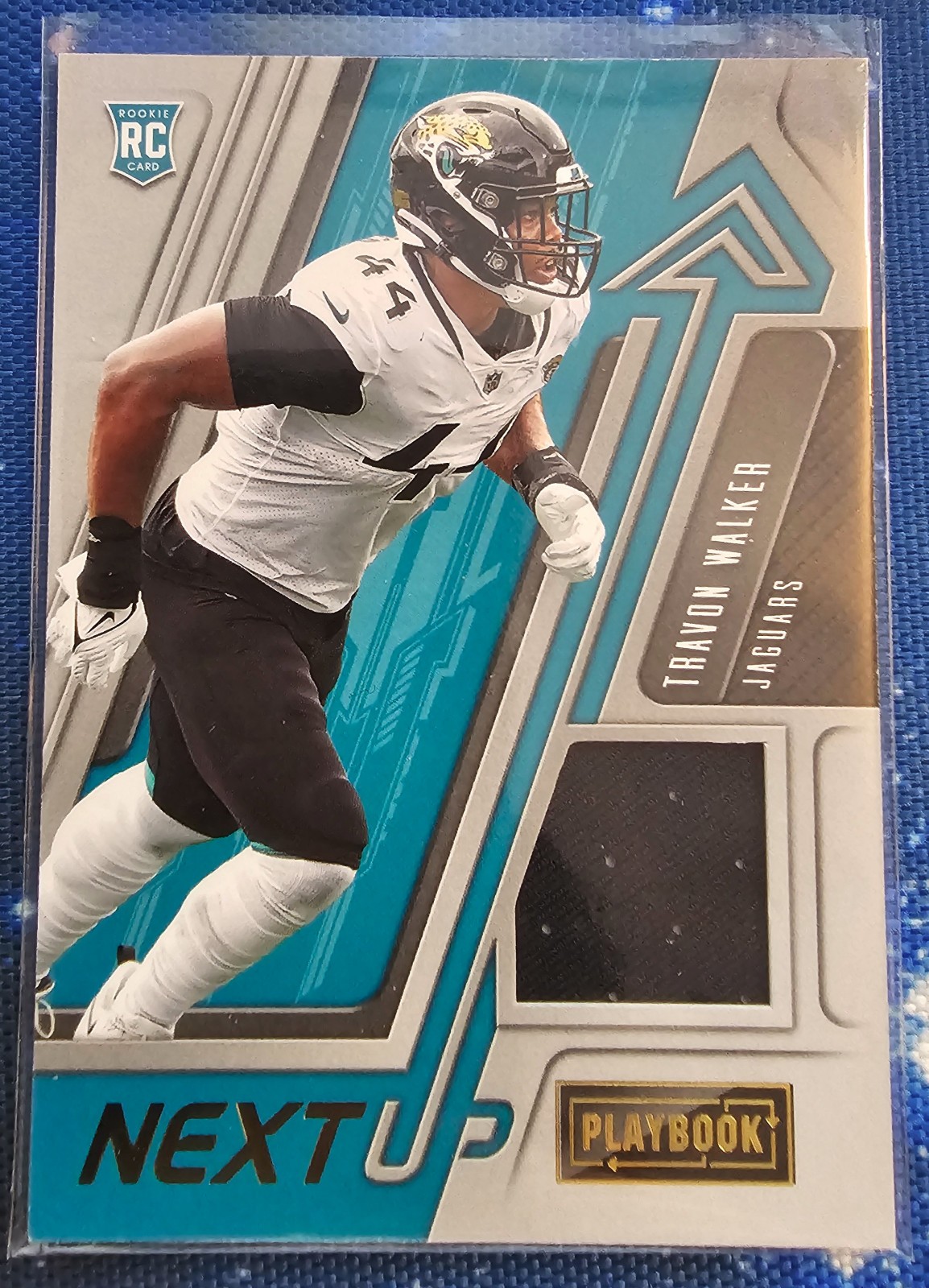 Travon Walker Panini Playbook Next Up #NU27 Base