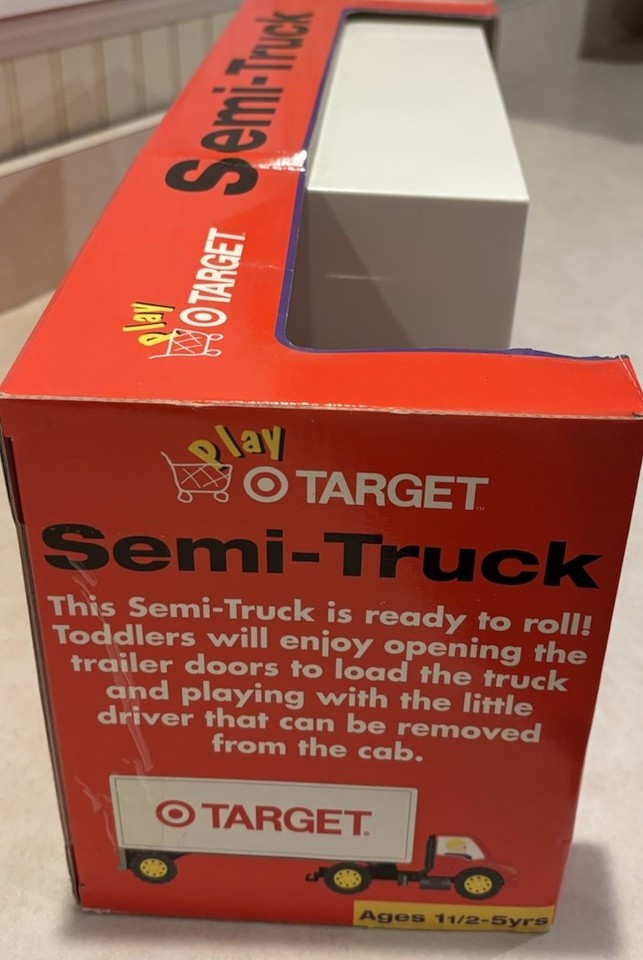 Target Semi Target Semi-Truck Toy Large | eBay