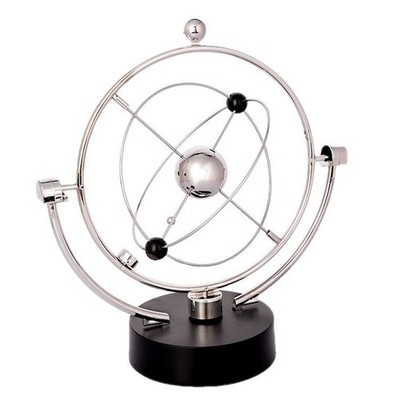 Kinetic Orbital Revolving Gadget Perpetual Motion Desk Office Art Decor Gift B