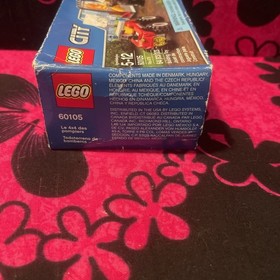 LEGO City Fire ATV 60105 - Damaged Box - Sealed