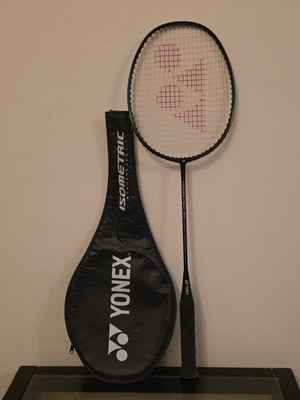 Yonex Isometric 60 Light Badmintonschläger 3U G3 mit Koffer Japan Vintage