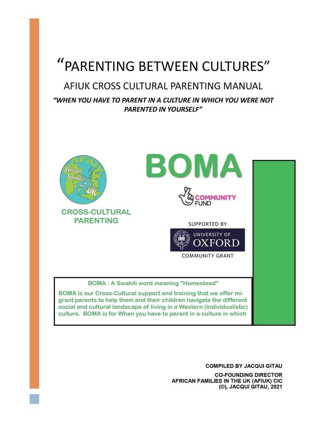 Джеки Гитау Воспитание в разных культурах (Книга в мягкой обложке) (ИМПОРТ ИЗ Великобритании)