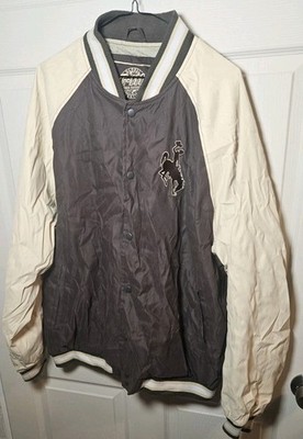 global identity g-iii leather bomber jacket Wyoming Large L