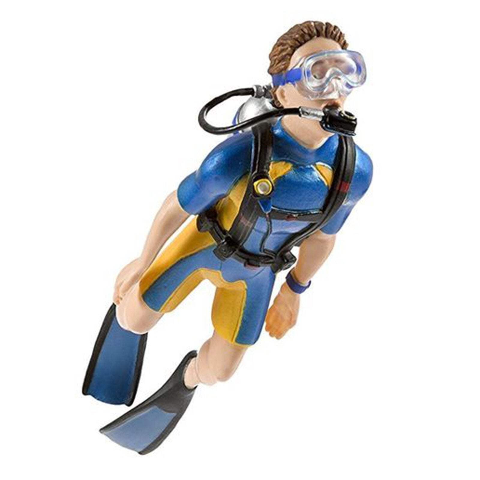 Kevin The Underwater Adventurer Incredible Creatures Figure Safari NEW IN STOCK 3090₽