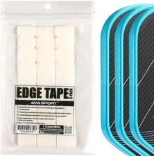 Pickleball Paddle Edge Guard Tape, Clear Protective Guard for Paddles Head - ...