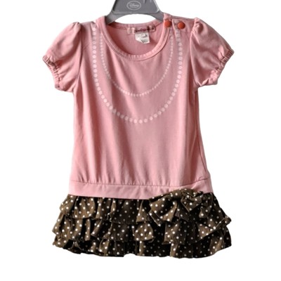 Robe Fille Paulinie Collection - Taille 10 - Occasion En Très Bon état - Mode Enfantine