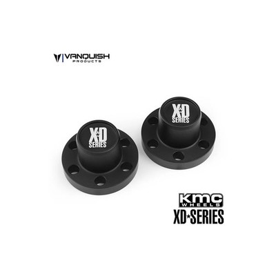 Vanquish Center Hubs XD Series Black Anodized (2pcs) / VPS07720