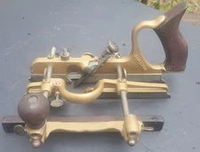 Craftsman 1936 Golden 50th Jubilee Gold Gilt Rabbet Plane - EXTREMELY RARE 