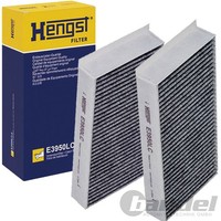 Hengst Aktivkohlefilter Passend FüR BMW 1Er F40 2Er F45 X1 F48 X2 F39 Mini 55 56