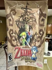 The Legend of Zelda Phantom Hourglass 5' Boxart Flag Banner Nintendo DS 2007