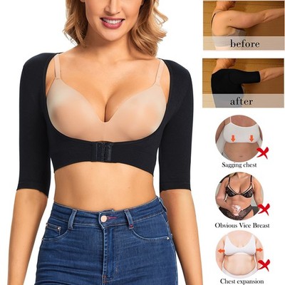 Arm Shaper for Women Post Surgery Slimming Arm Faja Lipo Compression Sleeves Top