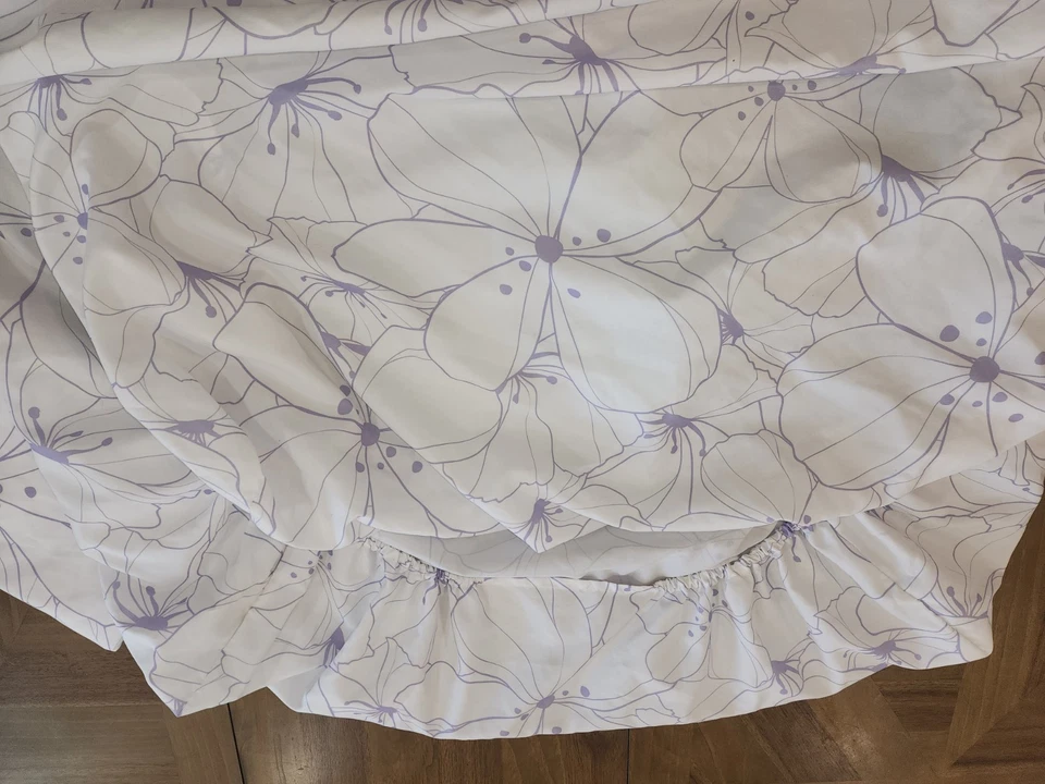 Disney Fairies Tinker Bell Cotton Rich Twin  Sheet Set of 3 Fairy Girly Bedroom - Image 3 of 4