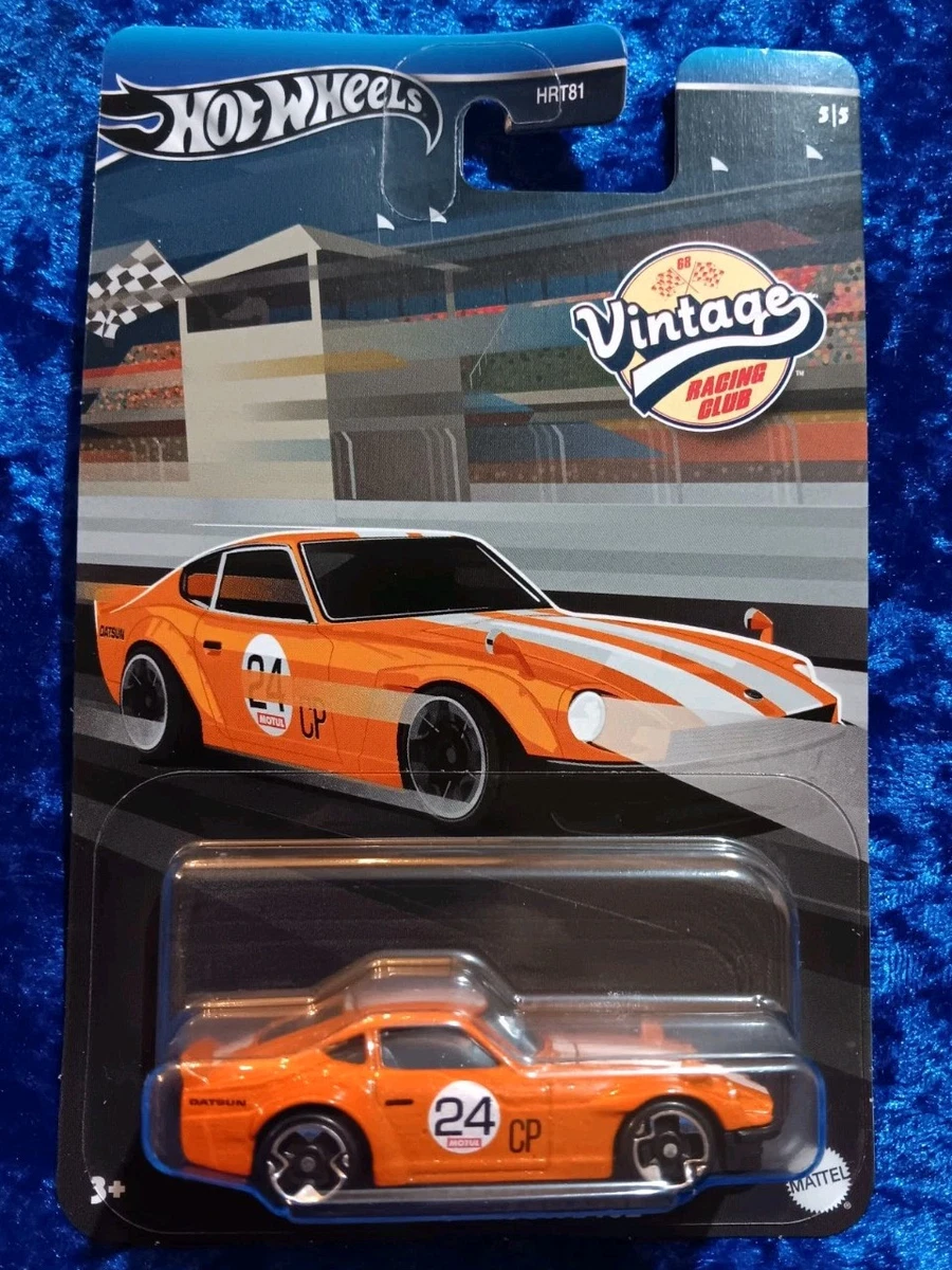 Hot Wheels Vintage Racing Datsun Diecast & Toy Vehicles for sale