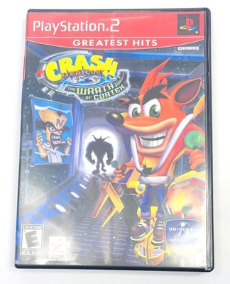 Crash Bandicoot The Wrath Of Cortex - Sony Playstation 2 PS2 TESTED