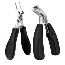 Heavy Duty Toenail Clippers for Thick Nails Seniors Podiatrist Wide Jaw Trimmer