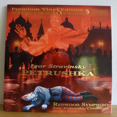 STRAVINSKY - PETRUSHKA / audiophile CLARITY RECORDINGS - 2LP FOC