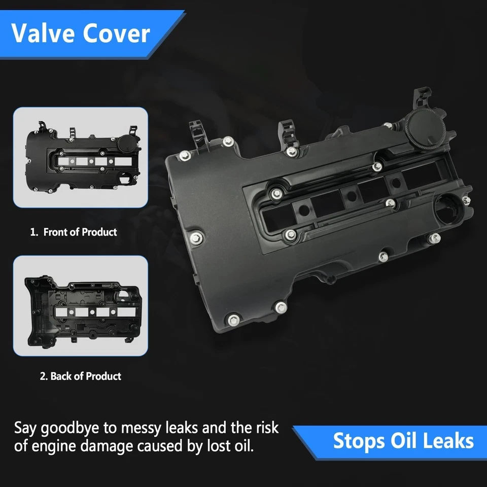 Intake Manifold & Valve Cover Kit For 12-21 Chevy Cruze Sonic Buick 1.4L 615-380 - Image 4 of 4