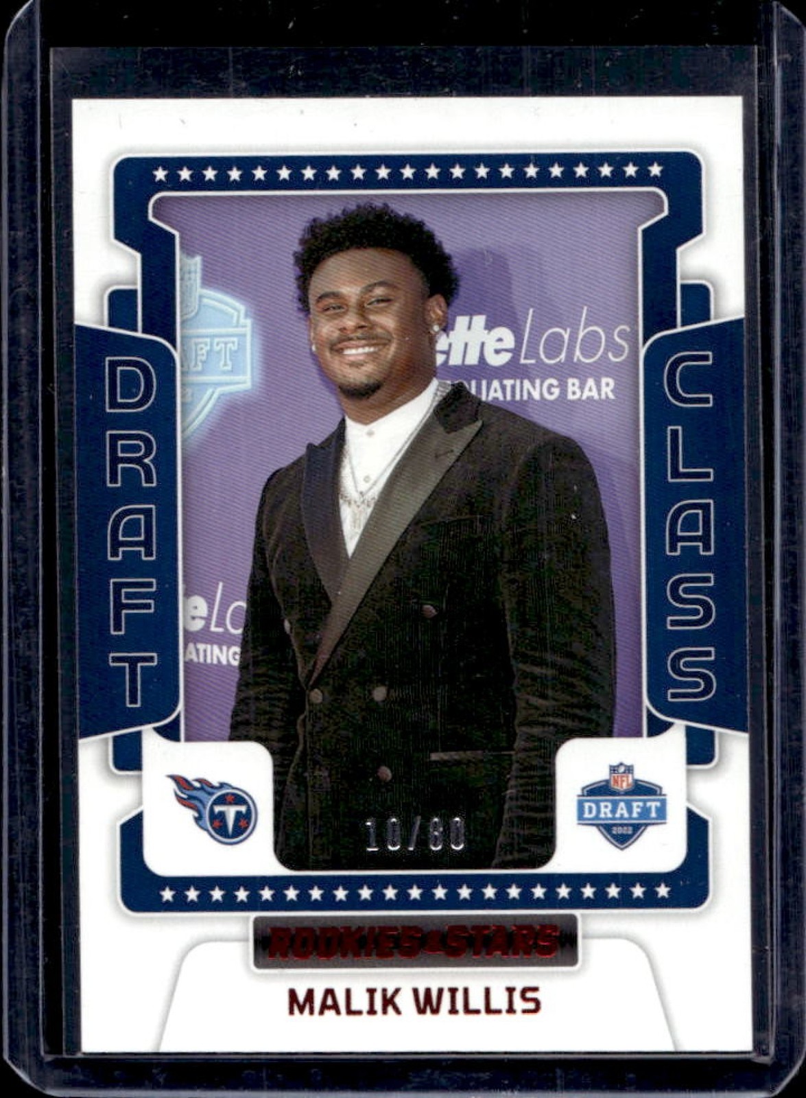 Malik Willis Panini Rookies & Stars Draft Class #DC2 Longevity