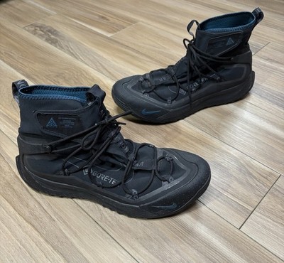Nike ACG AIR Terra Antarktik GORE-TEX Black/Midnight Turquoise Men's Size 15