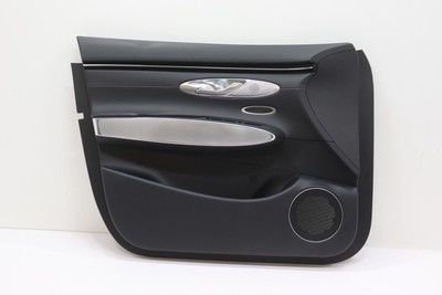 2022 - 2025 GENESIS GV70 FRONT LEFT DOOR TRIM PANEL OEM 82301IY620NS7 BLACK_NS7