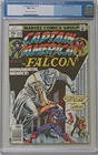 1978 Marvel Comics Captain America #222 with The Falcon, CGC Graded 9.6