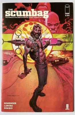 The Scumbag #1   Andrew Robinson Variant Cover! Rick Remender! (Image 2020)