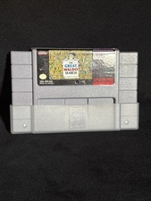 The Great Waldo Search SNES Nintendo Entertainment System 1992 Cartridge Only 