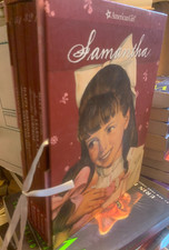 American Girl Samantha 1-6 Box Set 1 2 3 4 5 6 no game pieces