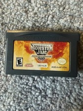 Monster Jam: Maximum Destruction GBA Cartridge Only Authentic