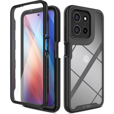 Handyhülle für Motorola Moto G15/G15 Power/G05/E15 Tech-Protect Case Transparent