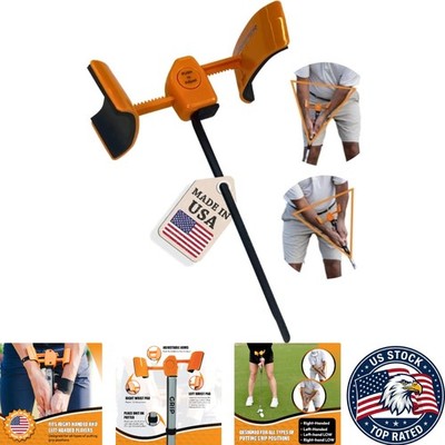 Putt Master - Patented Golf Putting Trainer for Precision & Short Game Mastery