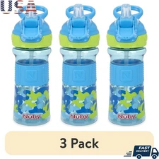 Leakproof Soft Spout Sippy Cup Toddlers Spills Prevention Easy Grip BPA Free New