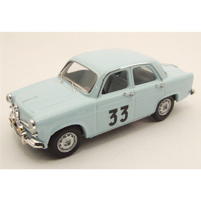ALFA ROMEO GIULIETTA N.33 Tour De France 1958 1:43 Rio Auto Competizione -D- Neu