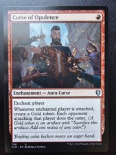 Curse of Opulence Commander Legends: Battle for Baldur's Gate Regular