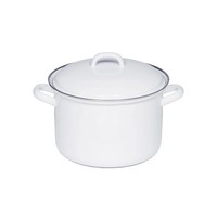 Riess Fleischtopf Mit Deckel 16Cm Weiß 0122-033
