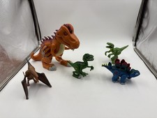 Imaginext Dinosaurs Collection Lot Of 5 Figures Jurassic World  Other