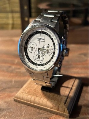 SEIKO 7A28-7010 Chronograph White Dial Quartz Watch Tested From