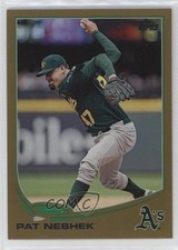 2013 Topps Update Gold 661/2013 Pat Neshek #US306 0q3