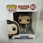Funko Pop! Television Stranger Things Eleven #802 MALL OUTFIT TV Shows Vinyl