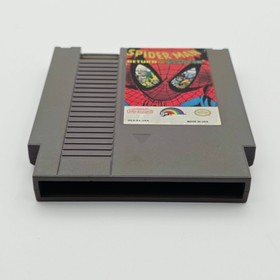 Spider-Man Return of the Sinister Six Nintendo NES Authentic Tested Cartridge