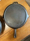 Very Rare #13 Wagner Ware Pie Logo Cast Iron Skillet