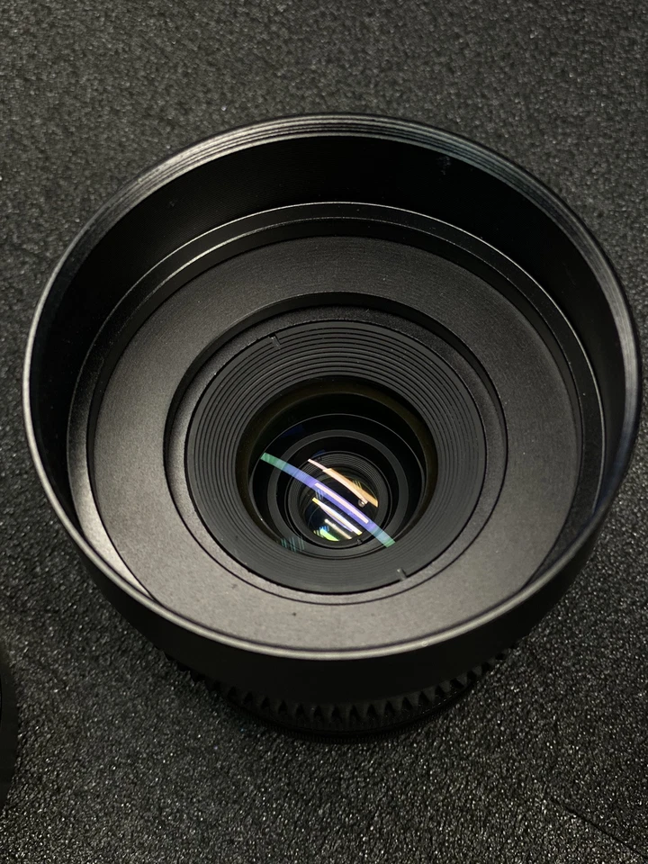 Sony E Cine BTF Lenses Dejur 35mm f/2.8 Wide Angle Cinemod for Sony E-Mount - Image 4 of 4