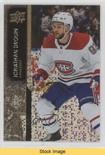 2021-22 Upper Deck Series 2 Speckled Rainbow Foil Jonathan Drouin #345 READ 1g4p