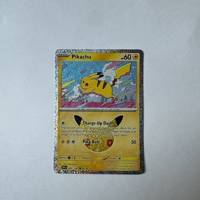Pokémon TCG Pikachu 042/128 20/30