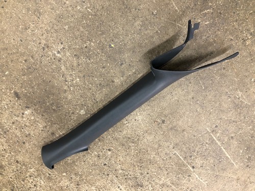 1993-1999 Camaro Firebird TA HARDTOP RH Pass Windshield Pillar Trim Ebony C9 - Picture 6 of 14
